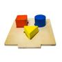 Imagem de Brinquedo Educativo Cubo Com Blocos De Encaixar Formas Geométricas - TY360689