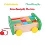 Imagem de Brinquedo Educativo de Madeira Cores e Formas Crie e Monte EducaPlay - Polibrinq