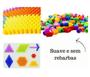 Imagem de Brinquedo Educativo de Montar Diverbloc Coloridos Vários Temas Mini Blocos Montessori Quebra Cabeça