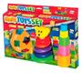 Imagem de Brinquedo Educativo de Montar E Empilhar  Baby Toy Set Didático Bebê Infantil