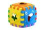 Imagem de Brinquedo Educativo Didático Baby Cubo De Encaixe Maral