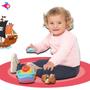 Imagem de Brinquedo Educativo Didático Monta E Desmonta Baby Pirata