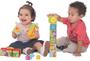 Imagem de Brinquedo Educativo e Didático para Bebês Cubinhos 5 em 1