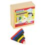 Imagem de Brinquedo Educativo Escala Cuisenaire Individual CARLU