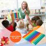 Imagem de Brinquedo Educativo Fidget Math Toy YGC LAOMI P00p - Tabela de Multiplicação