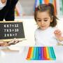 Imagem de Brinquedo Educativo Fidget Math Toy YGC LAOMI P00p - Tabela de Multiplicação