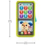 Imagem de Brinquedo Educativo Fisher-Price Smartphone 2 Em 1 Deluxe