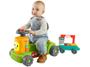 Brinquedo Educativo Fisher-Price Trator de - Aprendizagem 4 em 1 Mattel 6 Peças Imagem de Brinquedo Educativo Fisher-Price Trator de