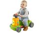 Brinquedo Educativo Fisher-Price Trator de - Aprendizagem 4 em 1 Mattel 6 Peças Imagem de Brinquedo Educativo Fisher-Price Trator de