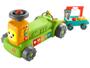 Brinquedo Educativo Fisher-Price Trator de - Aprendizagem 4 em 1 Mattel 6 Peças Imagem de Brinquedo Educativo Fisher-Price Trator de