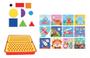 Imagem de Brinquedo Educativo Follows Shapes 12 Desafios Polibrinq