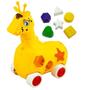 Imagem de Brinquedo Educativo Girafa Lola Jogo de Peças de Encaixar