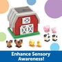 Imagem de Brinquedo Educativo Hide-N-Go Moo Farm Animal Barn - 9 Peças