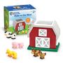 Imagem de Brinquedo Educativo Hide-N-Go Moo Farm Animal Barn - 9 Peças