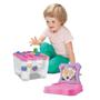 Imagem de Brinquedo Educativo Infantil Cadeirinha Menina - Samba Toys