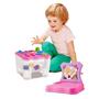 Imagem de Brinquedo Educativo Infantil Cadeirinha Menina - Samba Toys