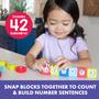 Imagem de Brinquedo Educativo Infantil Number Bubble Brix - Insights