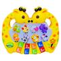 Imagem de Brinquedo Educativo Infantil Teclado Musical Girafinha Pets