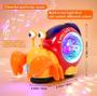 Imagem de Brinquedo Educativo Interativo Infantil Bebê Caracol do Mar Ermita Exploração Divertida Brinquedo Divertido Fujão