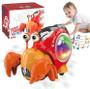 Imagem de Brinquedo Educativo Interativo Infantil Bebê Caracol do Mar Ermita Exploração Divertida Brinquedo Divertido Fujão