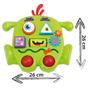 Imagem de Brinquedo Educativo Interativo para Bebês Baby Monster Humor - Mercotoys