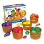 Imagem de Brinquedo Educativo Learning Resources: Conjunto de Classificação de Cores do Mercado do Fazendeiro (30 Peças)