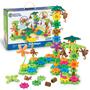 Imagem de Brinquedo Educativo Learning Resources Gears! - Conjunto de Engrenagens para Montar