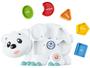 Imagem de Brinquedo Educativo Linkimals Fisher-Price - Urso Polar Figuras Coloridas Emite Som Mattel