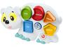 Imagem de Brinquedo Educativo Linkimals Fisher-Price - Urso Polar Figuras Coloridas Emite Som Mattel