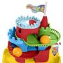 Imagem de Brinquedo Educativo Monta Castelo Tateti 893 10 Peças Para Encaixar