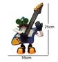 Imagem de Brinquedo Educativo Mr. Rock Boneco Guitarrista Musical Led Som Guitarra