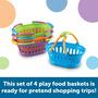 Imagem de Brinquedo Educativo New Sprouts Stack of Baskets - Para Bebês Acima de 18 Meses