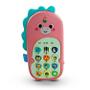 Imagem de Brinquedo Educativo Phone Bilíngue Infantil Unicórnio Rosa 17092 - Buba