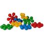 Imagem de Brinquedo educativo polibol Peças De Montar Infantil Star Plic Multiesfera Maralex - Mari