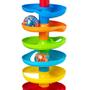 Imagem de Brinquedo Educativo Racing Tower Pedagógico Criança Infantil Bebe 1 Ano