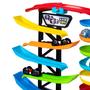 Imagem de Brinquedo Educativo Racing Tower Pedagógico Criança Infantil Bebe 1 Ano