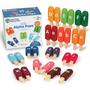 Imagem de Brinquedo Educativo Smart Snacks Alpha Pops - 26 Peças para Aprendizagem