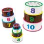 Imagem de Brinquedo Educativo Stack and Count Layer Cake - Para Crianças Acima de 18 Meses