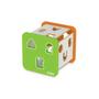 Imagem de Brinquedo Educativo Super Cubo Didático Em Madeira Com Peças Plásticas 850 - Junges