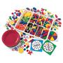 Imagem de Brinquedo Educativo Super Sorting Resources - 564 Peças