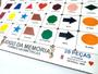 Imagem de Brinquedo educativo tabuleiro jogo da memória formas mdf - mega impress