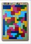 Imagem de Brinquedo educativo tabuleiro tetris mdf - mega impress