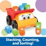 Imagem de Brinquedo Educativo Tony the Peg Stacker Caminhão de Entulho - Para Crianças Acima de 18 Meses
