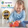 Imagem de Brinquedo Educativo Tracy The Fidget Triceratops - 18 Meses+