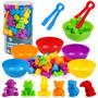 Imagem de Brinquedo educativo TSYAN Counting Animals Matching Games 3+