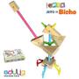 Imagem de Brinquedo Edulig E.Mix Jeito de Bicho - madeira e plástico - 47 peças