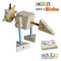 Imagem de Brinquedo Edulig E.Mix Jeito de Bicho - madeira e plástico - 47 peças