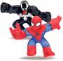 Imagem de Brinquedo Elástico Spider-Man vs Venom com Água - Ação Heróica