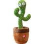 Imagem de Brinquedo elétrico de pelúcia Copoz Dancing Cactus com canto e torção