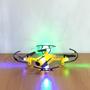 Imagem de Brinquedo Eletrônico Drone Recarregável Com Controle Remoto 2.4 GHz Voa